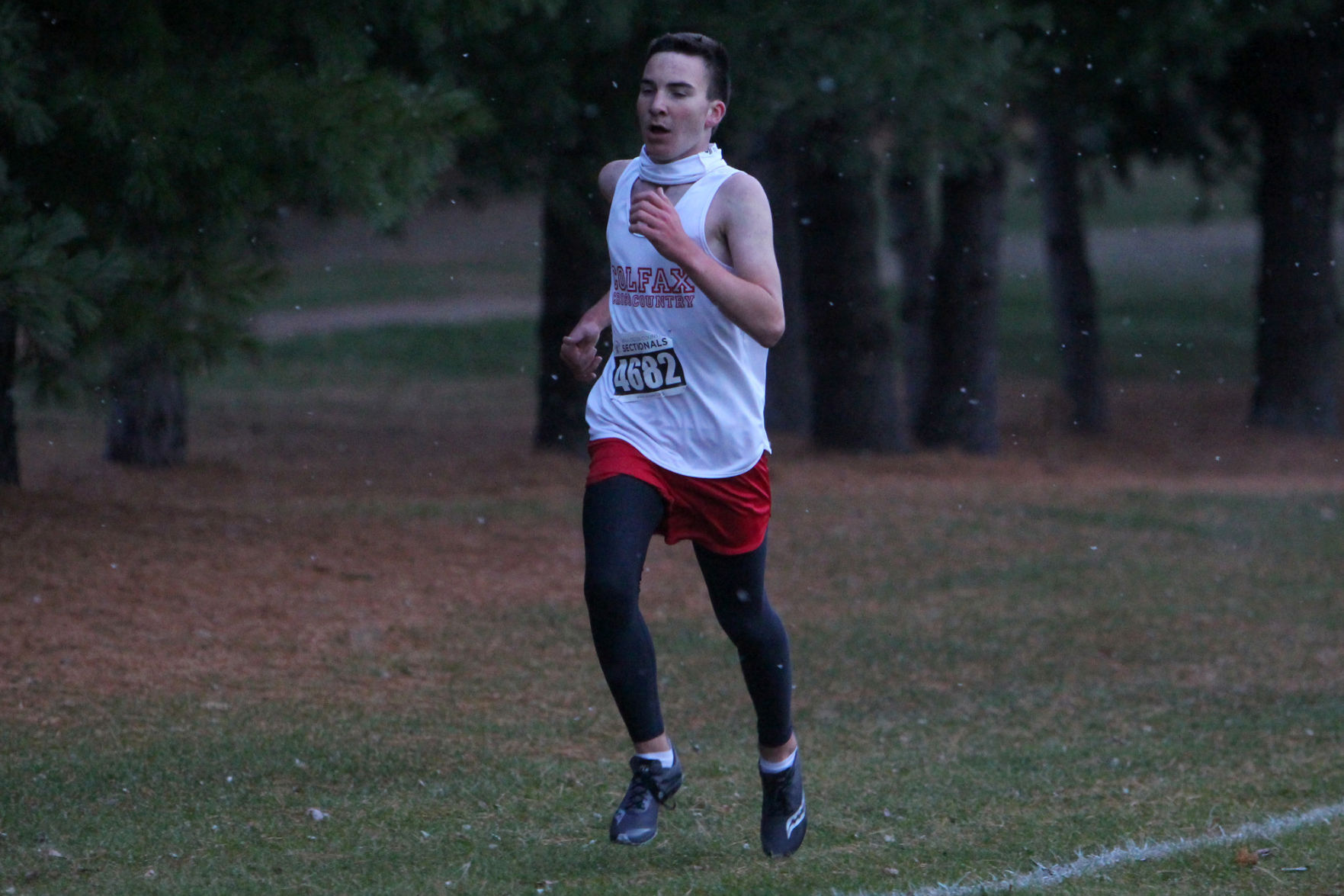 Division 3 Cross Country Sub-Sectional at Colfax 10-19-20